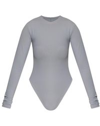 Entire studios - Seamless Long Sleeve Top - Lyst