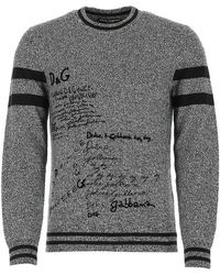 Dolce & Gabbana Sweaters and knitwear for Men - Up to 76% off | Lyst