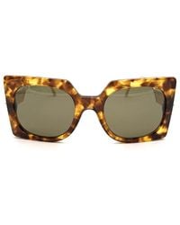 Etro - Cat-eye Frame Sunglasses - Lyst