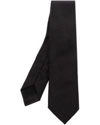 Givenchy - Logo Embroidered Tie - Lyst