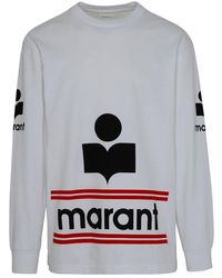 Isabel Marant - T-shirt Gianni - Lyst