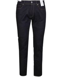 Pt05 High-waist Skinny Jeans - Black