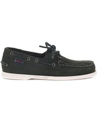 Sebago - Portland Flesh Out Lace-up Boat Loafers - Lyst