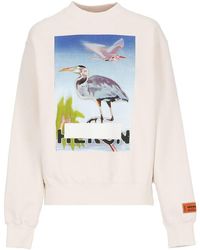 Heron Preston - Sweatshirt With Print - Lyst