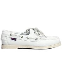 Sebago - Docksides Portland Lace-Up Boat Shoes - Lyst