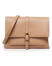 Coccinelle - Dorian Foldover Top Shoulder Bag - Lyst