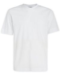 Paolo Pecora - Short-sleeved Crewneck T-shirt - Lyst