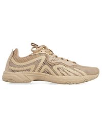 Acne Studios N3w M Round Toe Lace-up Trainers - Natural