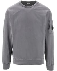 C.P. Company - Crew Neck Sweater - Lyst