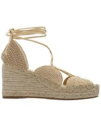 Loewe - Solar Wedge Espadrilles - Lyst