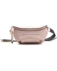 Givenchy Zipped Logo Belt Bag - Pink