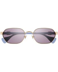 Gucci - Gg1593S Linea Gg Logo Sunglasses - Lyst