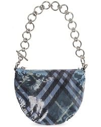 Burberry - Chainmail Chain-Linked Shoulder Bag - Lyst