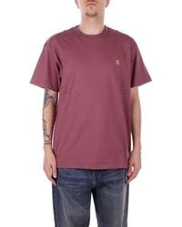 Carhartt - S/S Chase T-Shirt - Lyst