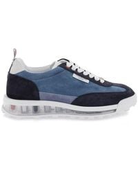 Thom Browne - Tech Runner Lace-up Sneakers - Lyst