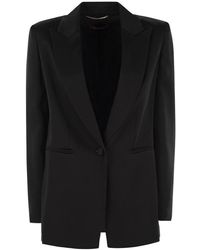 Max Mara - Galazia Single Breasted Blazer - Lyst
