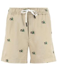 Palm Angels Bermuda shorts for Men - Up to 49% off | Lyst