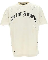 Herren Kleidung Palm Angels Herren T-Shirts & Polos Palm Angels Herren T-Shirts Palm Angels Herren T-Shirts Palm Angels Herren gelb L T-Shirts PALM ANGELS 3 