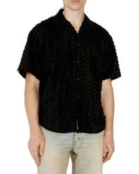 Eytys - Alonzo Ripped Short-sleeved Shirt - Lyst