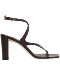 Jimmy Choo - Azie 85 Heeled Sandals - Lyst