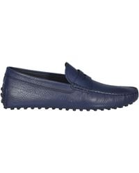 Tod's Gommino Penny Loafers - Blue
