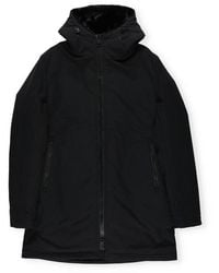 Herno - Faux Fur Padded Parka - Lyst