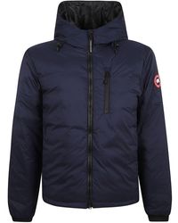 Canada Goose - Logo-patch Hooded Padded Jacket - Lyst