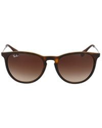 Ray-Ban - Erika Classic Oval Frame Sunglasses - Lyst