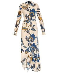 Etro - Dress With Floral Pattern - Lyst
