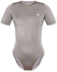 Balenciaga One-piece Swimsuit - Gray