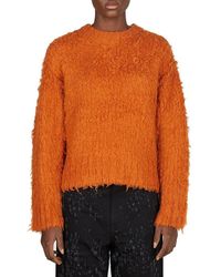 Acne Studios - Crewneck Knitted Sweater - Lyst
