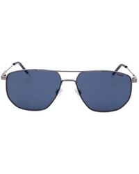 BOSS - Aviator-Frame Sunglasses - Lyst