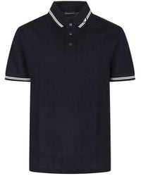 Emporio Armani - Polo - Lyst