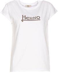 Herno - T-shirts And Polos - Lyst
