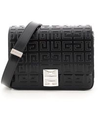 Givenchy - 4g Medium Bag With All Over Embossed Logo - Lyst