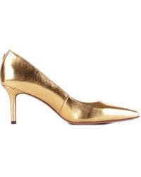 Ralph Lauren - Pointed Toe Pumps - Lyst