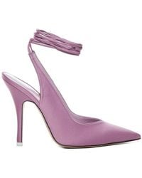 The Attico - Pointed-toe Ankle Strap Pumps - Lyst