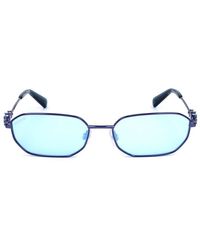 Swarovski - Hexagonal Frame Sunglasses - Lyst