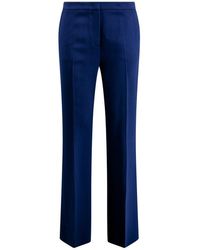 Etro - Pleat Flared Trousers - Lyst