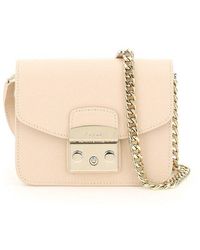 furla metropolis mini white