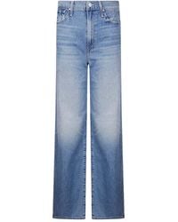 Mother - The Dodger Sneak Jeans - Lyst