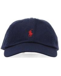 Ralph Lauren - Logo Baseball Cap - Lyst