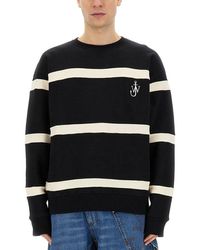JW Anderson - Striped Sweatshirt - Lyst