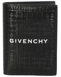 Givenchy - Logo-embossed 4g Leather Cardholder - Lyst