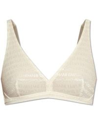 Emporio Armani - Bra From The 'sustainability' Collection, - Lyst