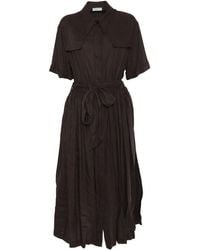 Ballantyne - Belted Dress - Lyst