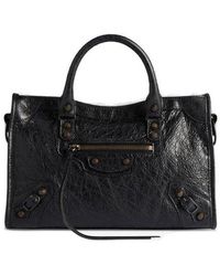 Balenciaga - Le City Small Top Handle Bag - Lyst