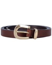 sunflower - Slim Tipend Brass Belt - Lyst