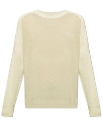 Etro - Logo Embroidered Crewneck Knitted Jumper - Lyst