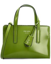 Prada - Re-edition 1995 Leather Tote Bag - Lyst